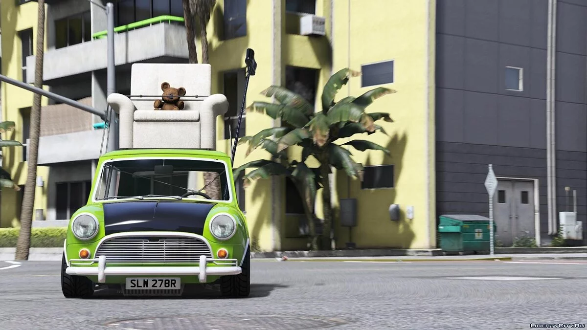 Mr. Bean Mini Cooper [Add-On / Replace] / GTA 5