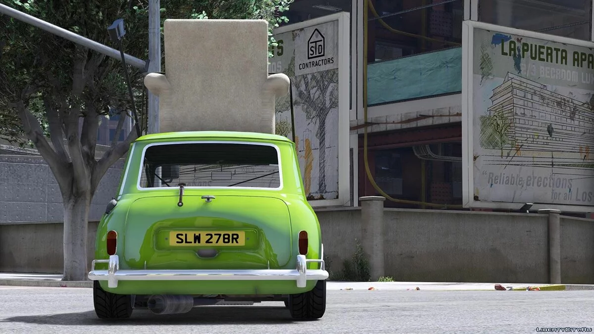 Mr. Bean Mini Cooper [Add-On / Replace] / GTA 5