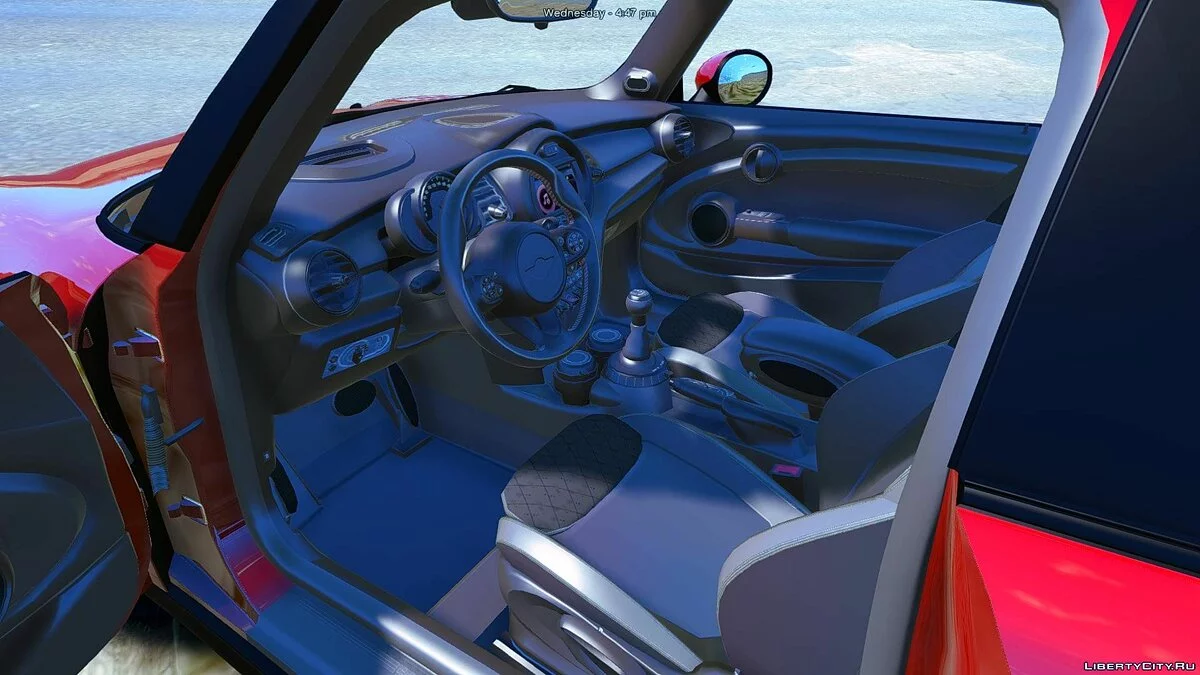 2015 Mini Cooper S (Add-on/Remplace) 1.0 / GTA 5