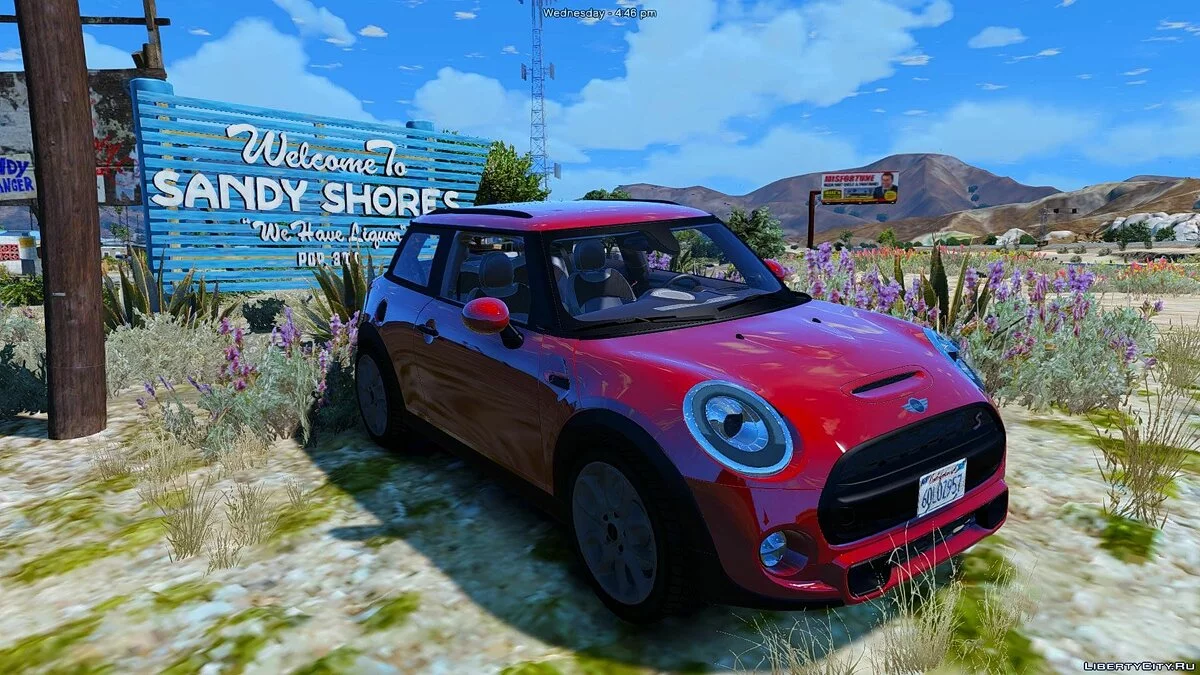 2015 Mini Cooper S (Add-on/Remplace) 1.0 / GTA 5