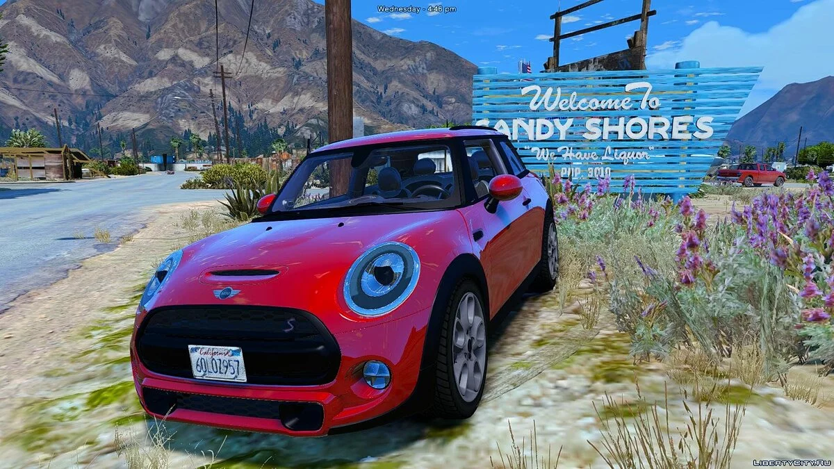 2015 Mini Cooper S (Add-on/Remplace) 1.0 / GTA 5