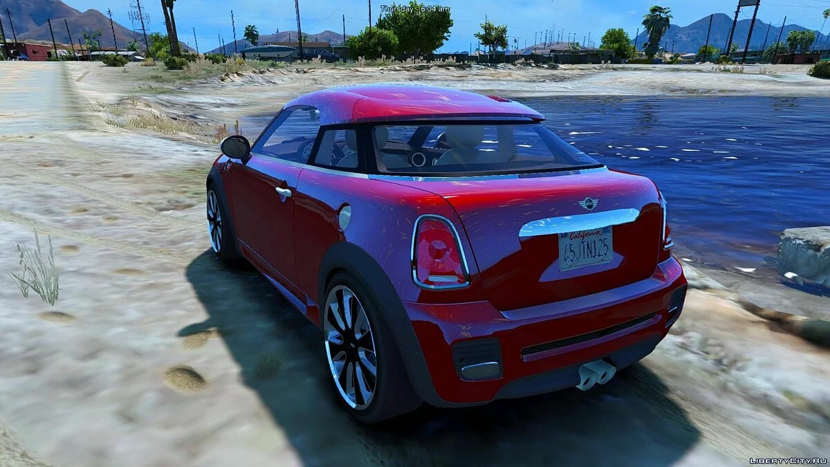 Mini Cooper S Roadster (Add-on/Replace) 1.0 / GTA 5