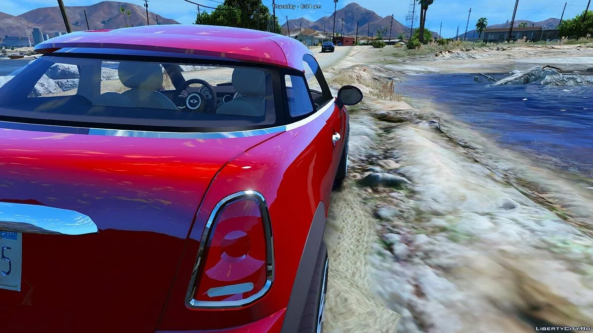 Mini Cooper S Roadster (Add-on/Replace) 1.0 / GTA 5
