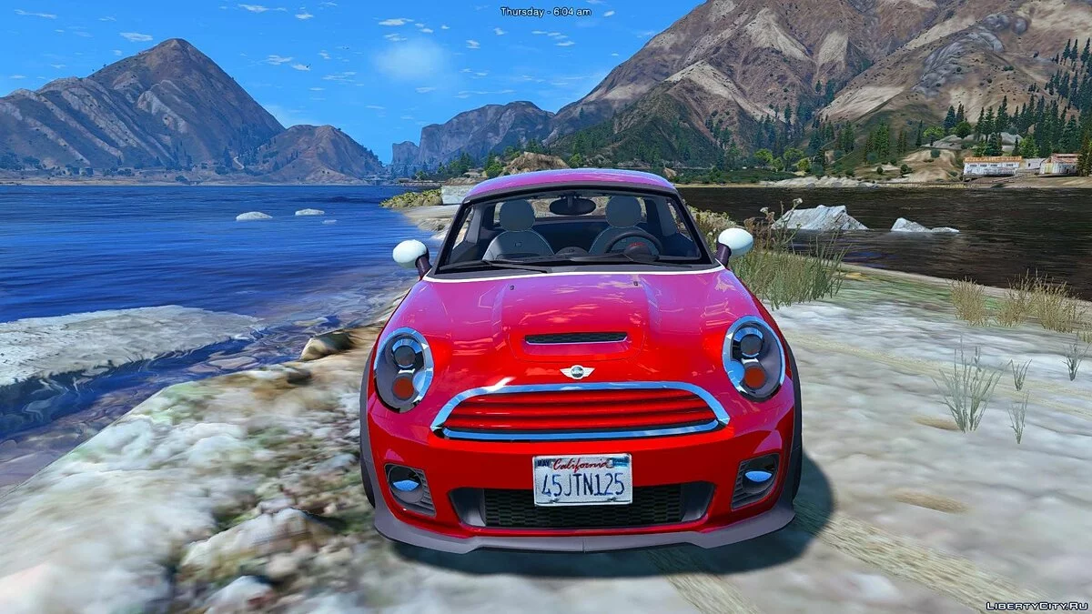 Mini Cooper S Roadster (Add-on/Replace) 1.0 / GTA 5