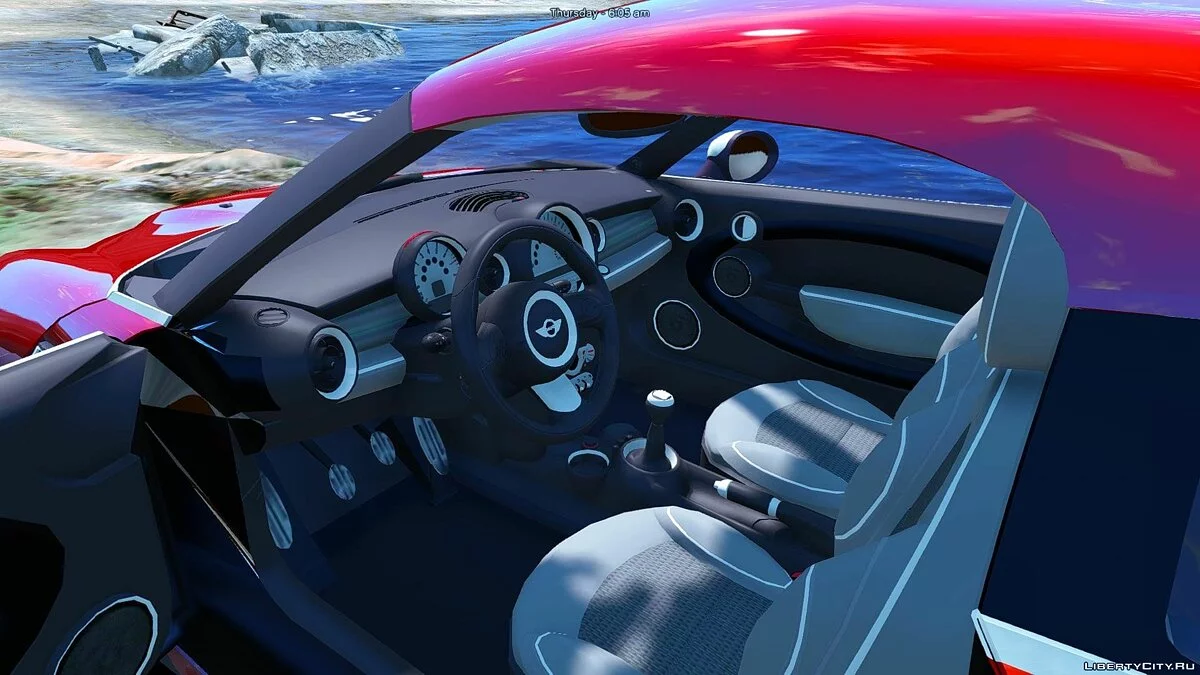 Mini Cooper S Roadster (Add-on/Replace) 1.0 / GTA 5