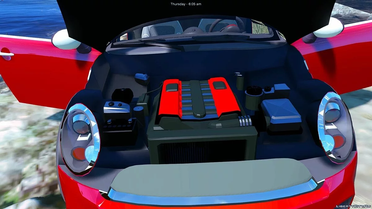 Mini Cooper S Roadster (Add-on/Replace) 1.0 / GTA 5