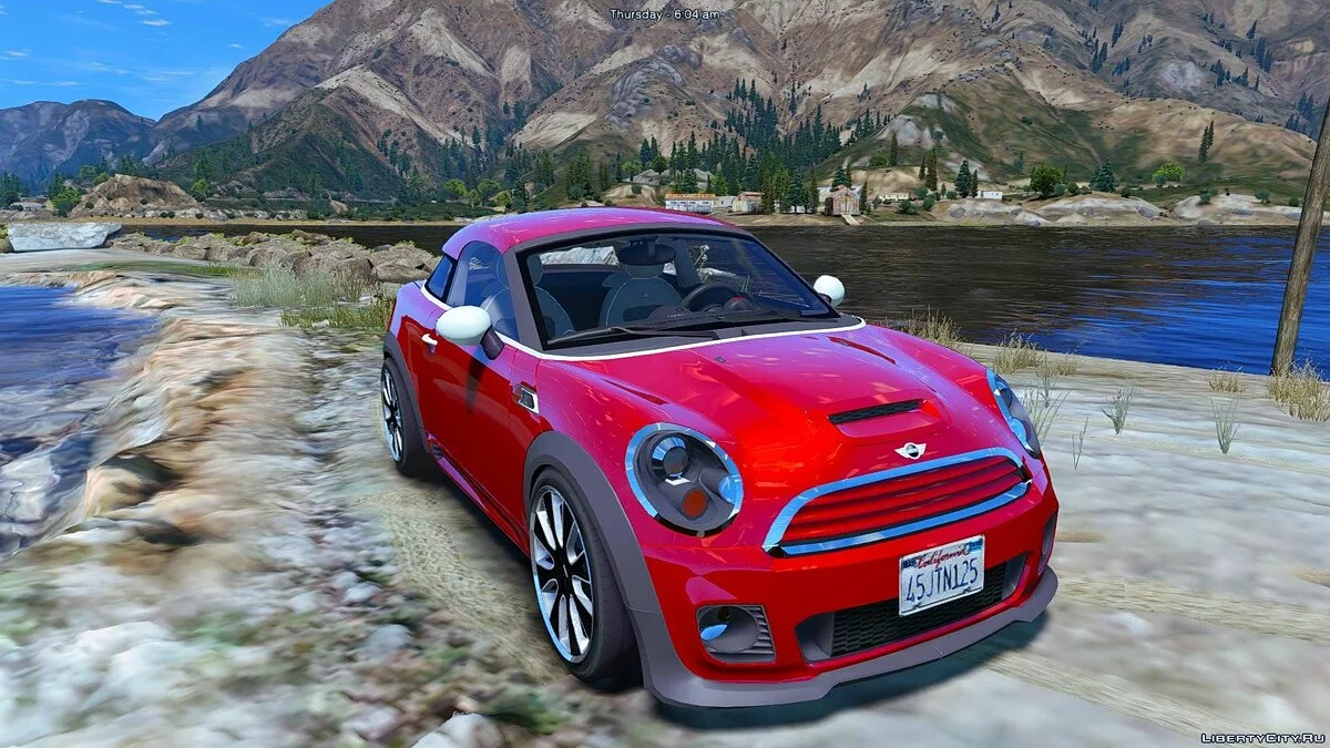 Mini Cooper S Roadster (Add-on/Replace) 1.0 / GTA 5