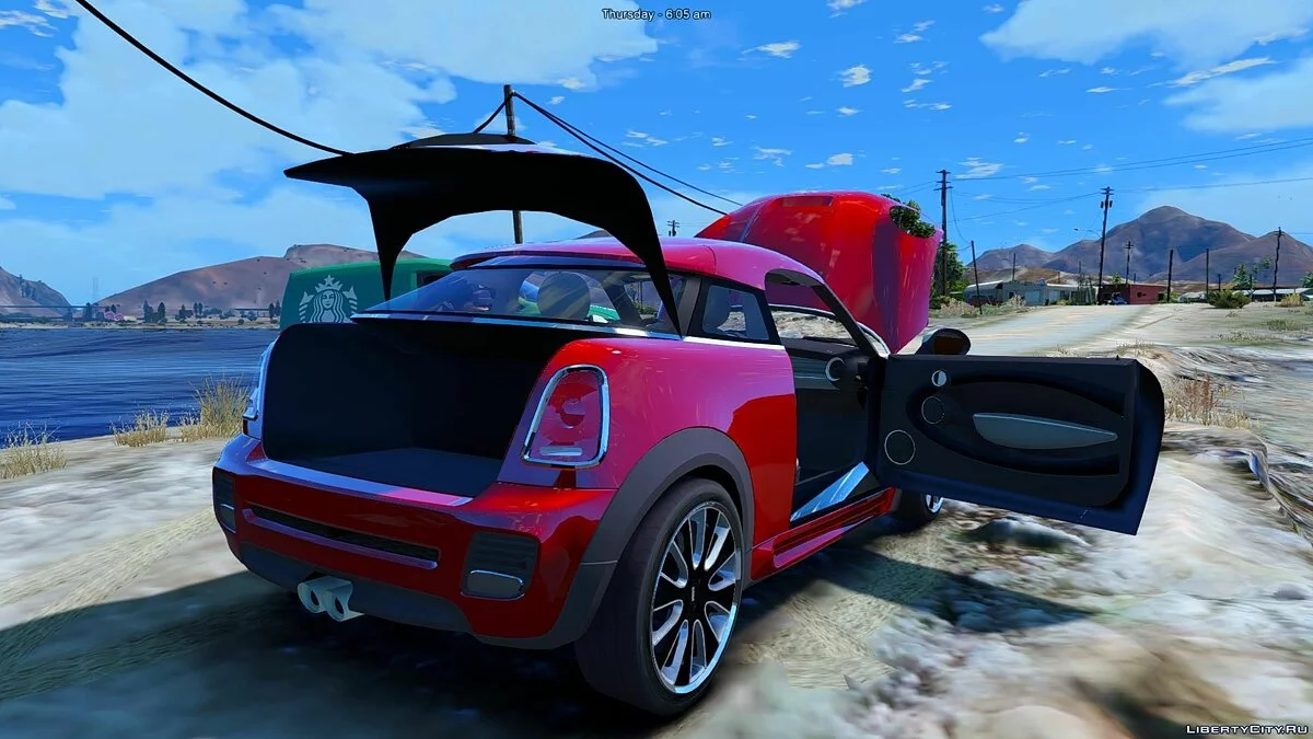 Mini Cooper S Roadster (Add-on/Replace) 1.0 / GTA 5