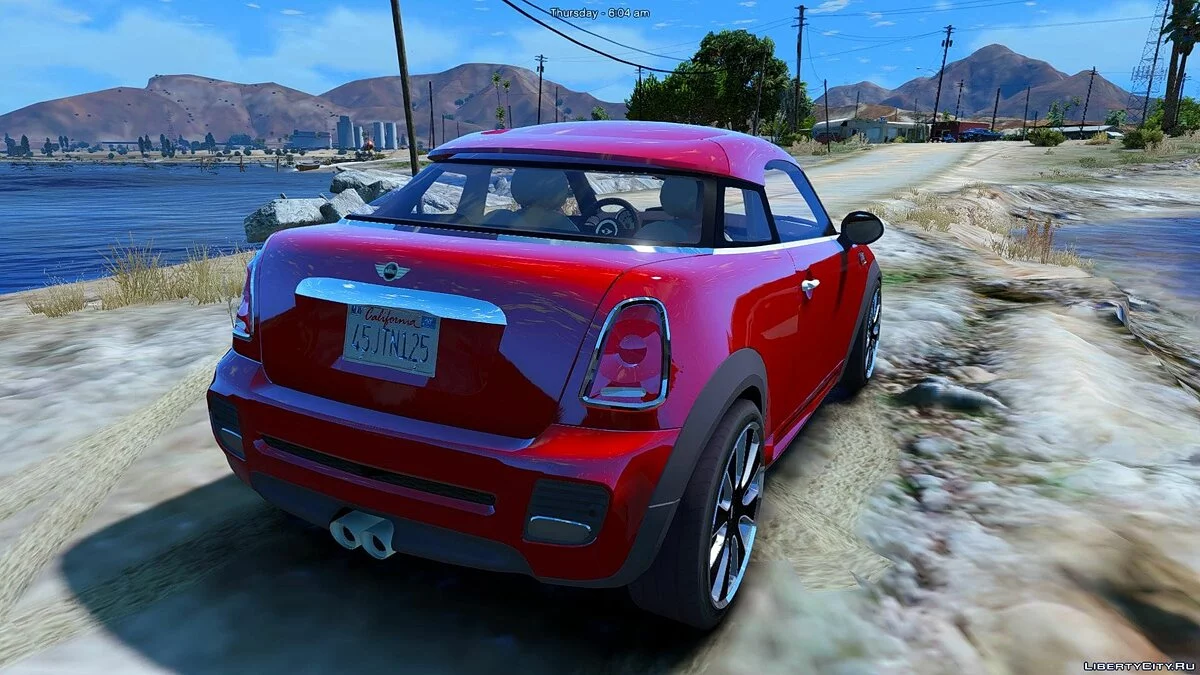 Mini Cooper S Roadster (Add-on/Replace) 1.0 / GTA 5