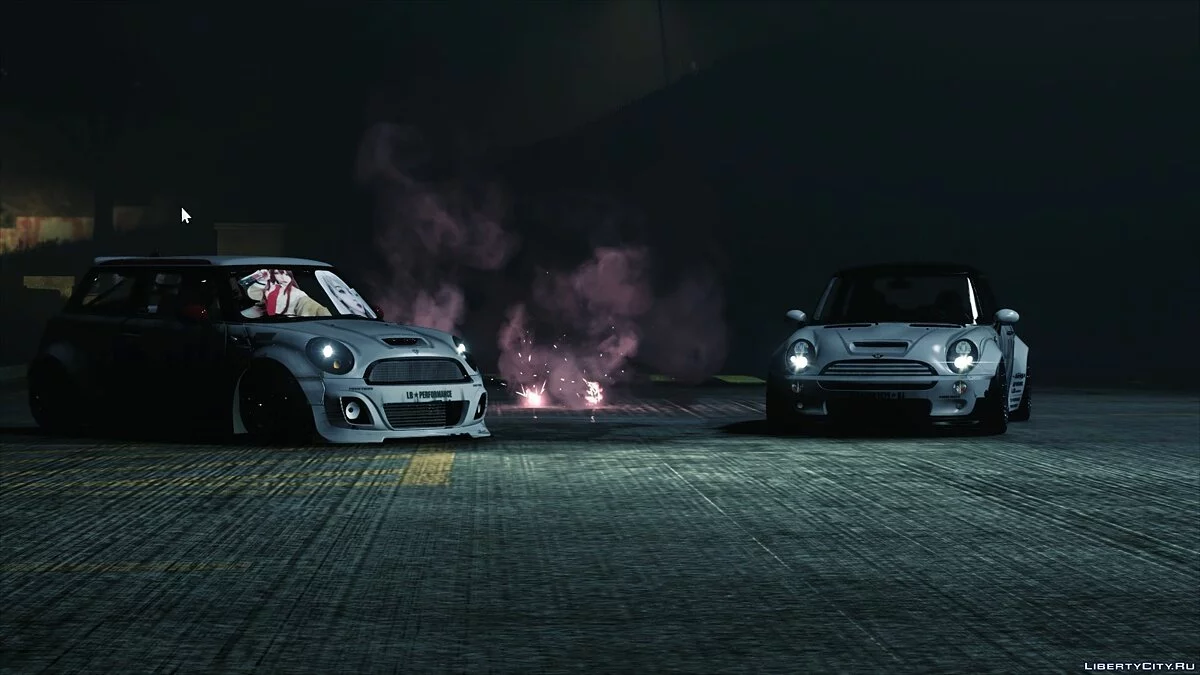 Mini Cooper R56 Liberty Walk [Add-On] 1.0 / GTA 5