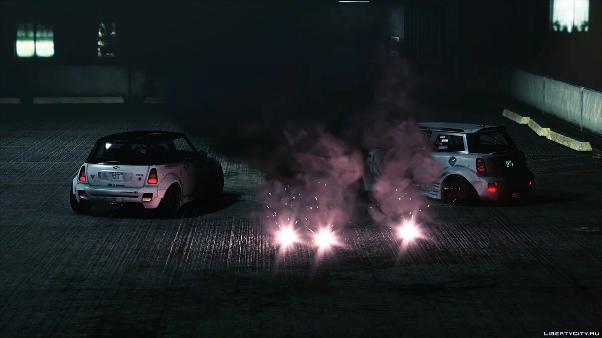 Mini Cooper R56 Liberty Walk [Add-On] 1.0 / GTA 5