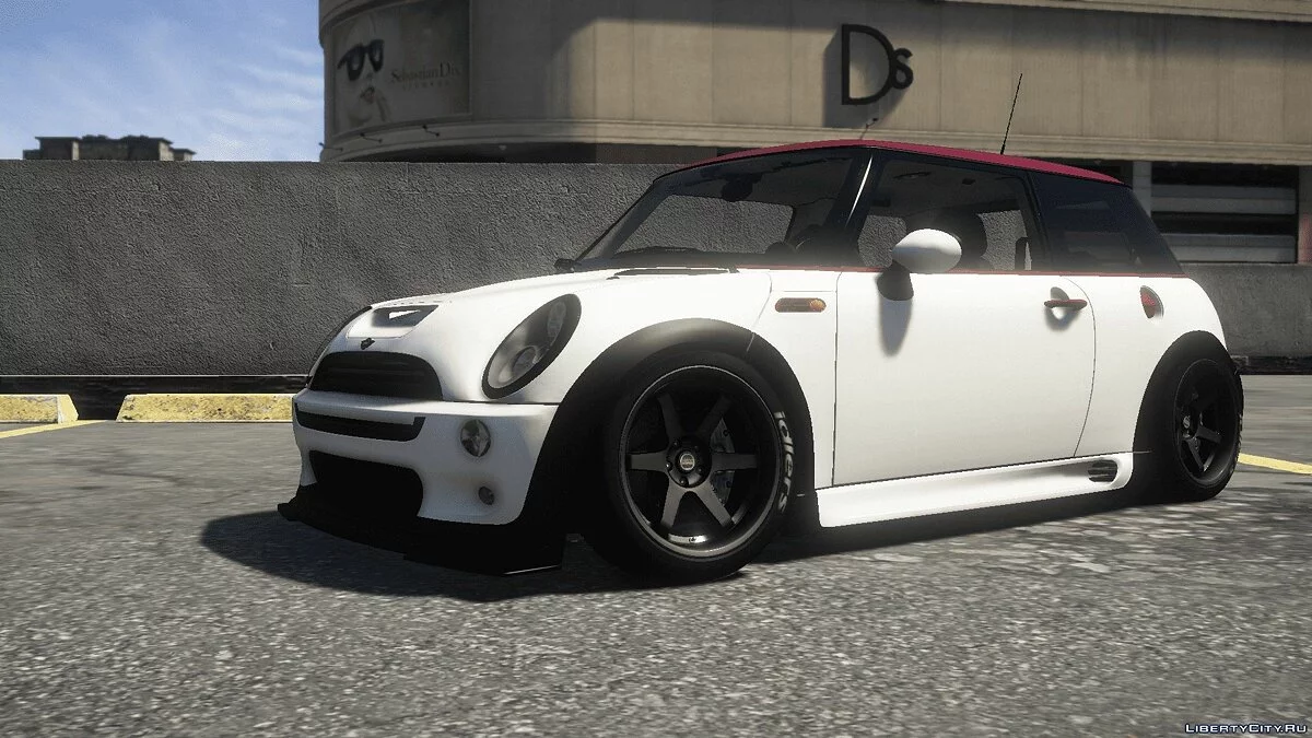 Mini Cooper S R53 [Add-On Tuning] 0.1 / GTA 5