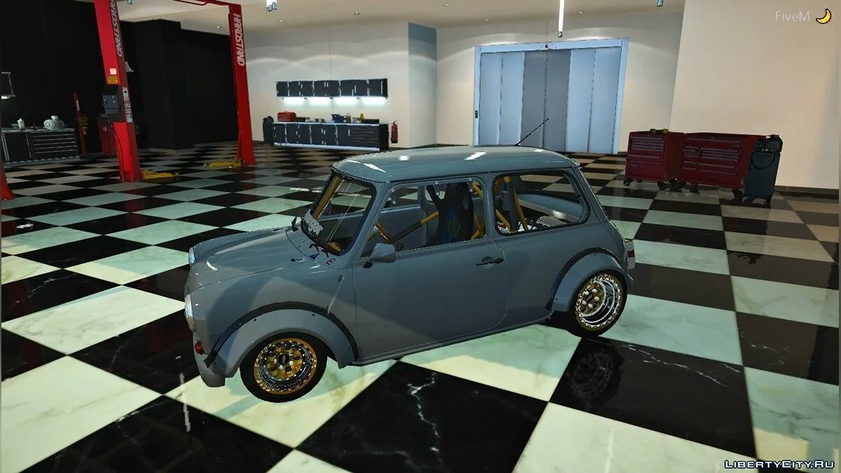 Mini cooper RWD  / GTA 5