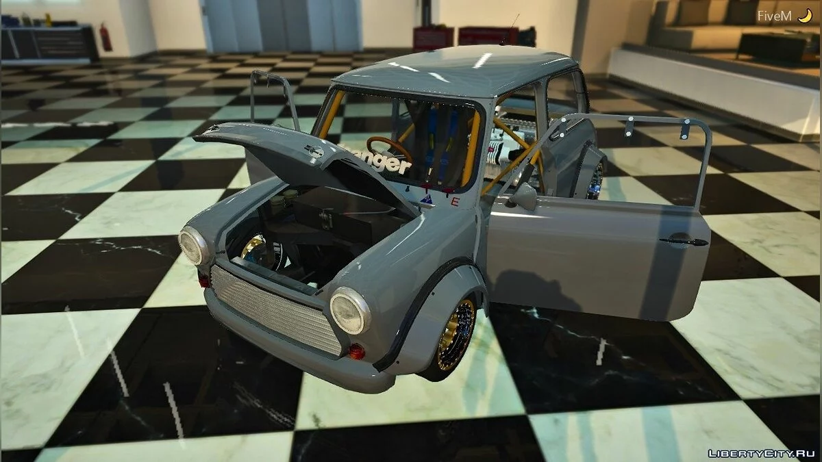 Mini cooper RWD  / GTA 5