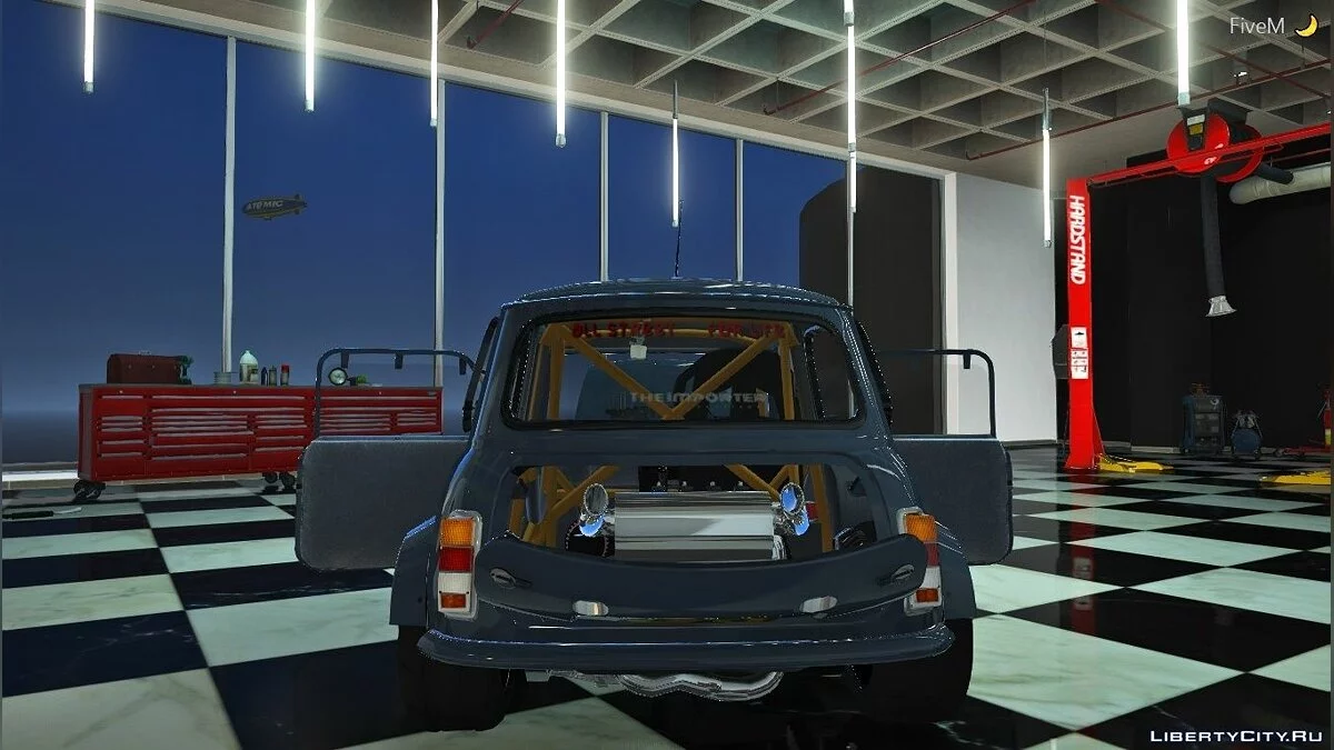 Mini cooper RWD  / GTA 5