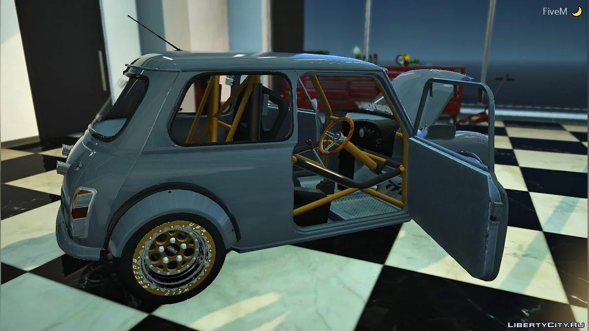 Mini cooper RWD  / GTA 5