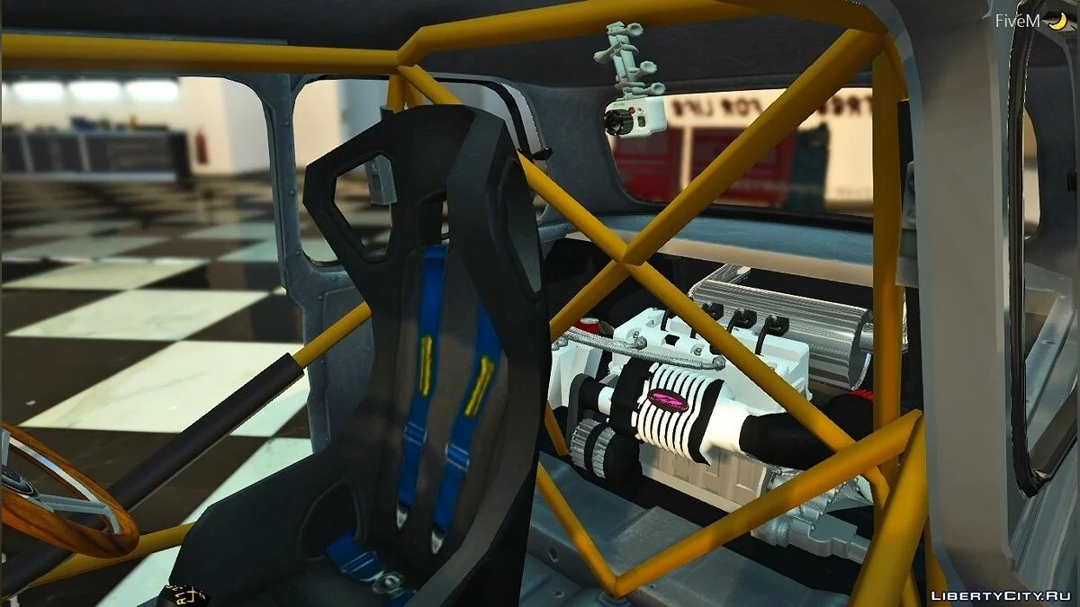 Mini cooper RWD  / GTA 5