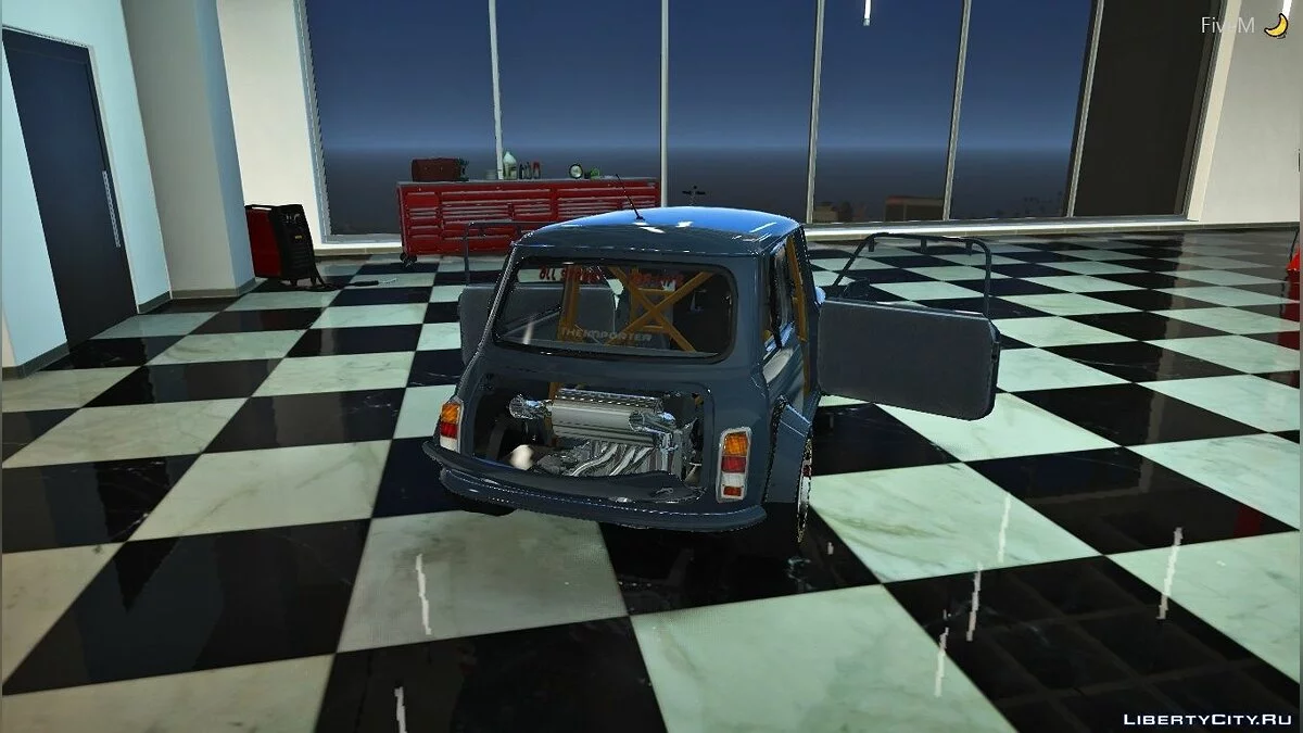 Mini cooper RWD  / GTA 5