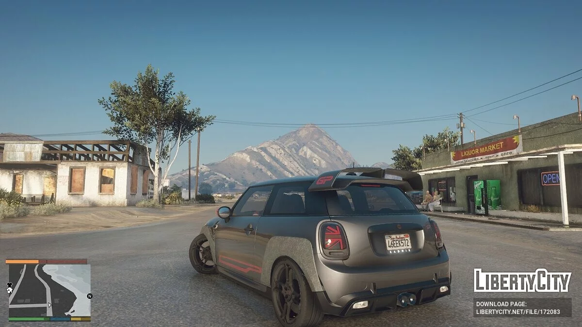 Mini Cooper 2020 / GTA 5