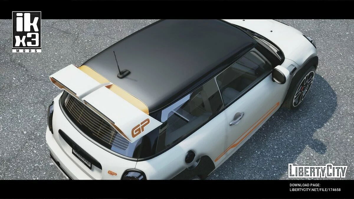 MINI John Cooper Works GP 2021 v1.0 / GTA 5