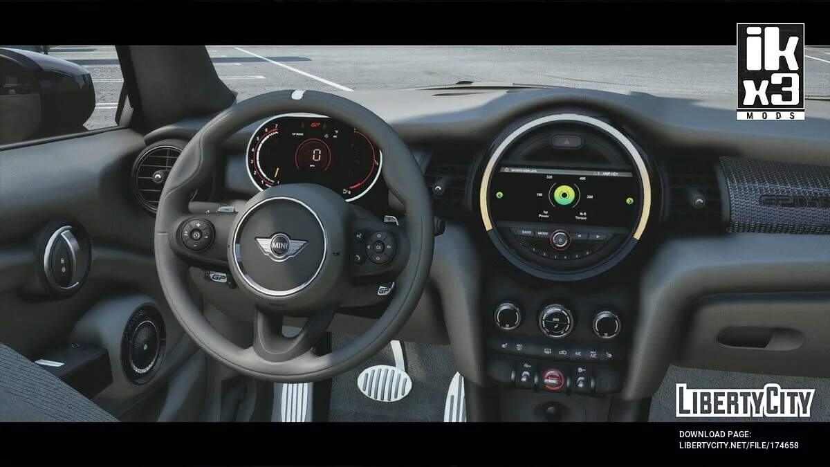 MINI John Cooper Works GP 2021 v1.0 / GTA 5