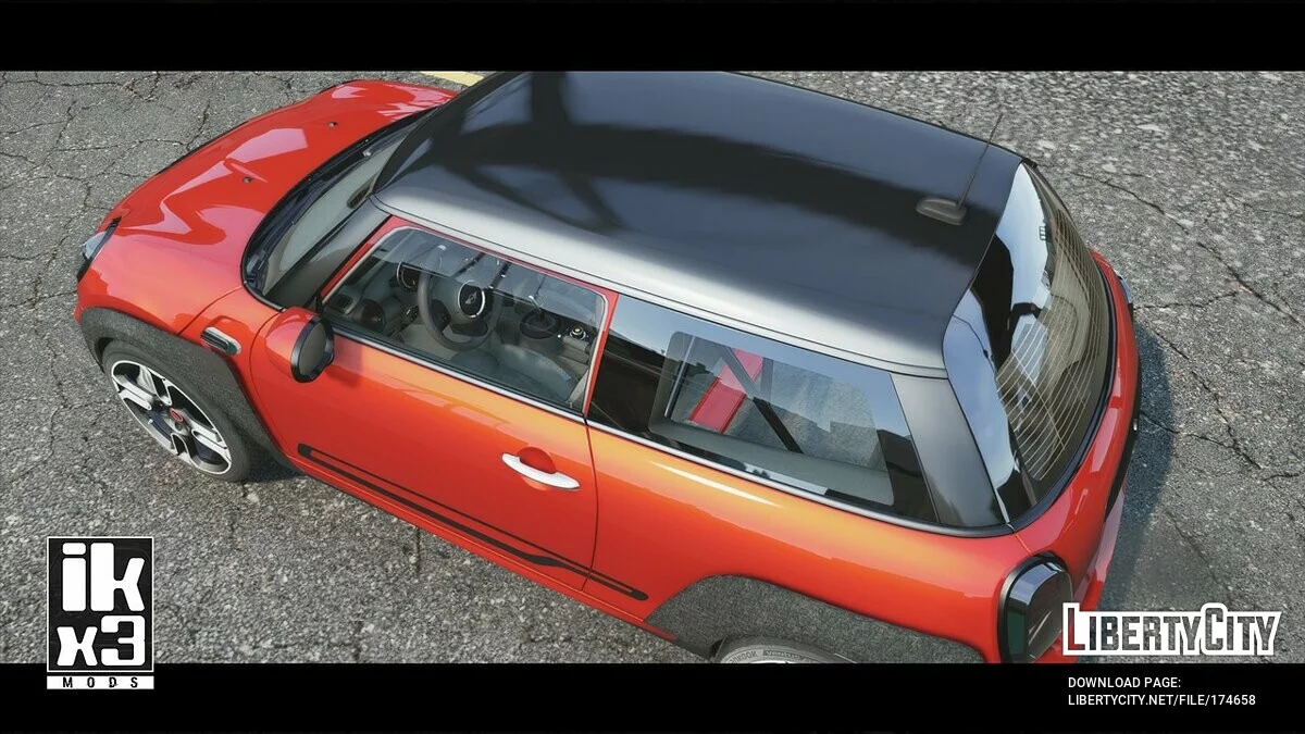 MINI John Cooper Works GP 2021 v1.0 / GTA 5