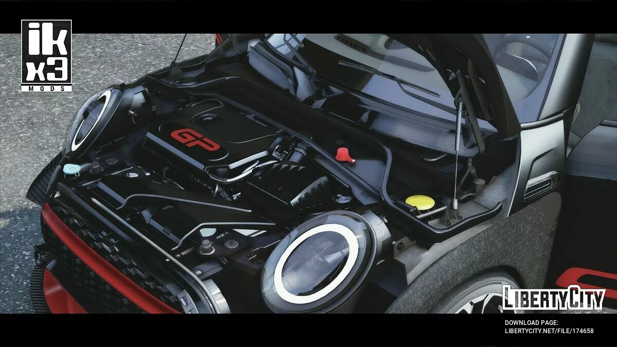 MINI John Cooper Works GP 2021 v1.0 / GTA 5