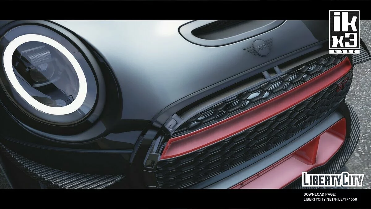 MINI John Cooper Works GP 2021 v1.0 / GTA 5