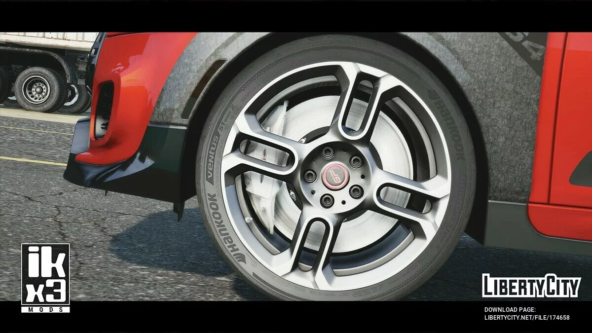 MINI John Cooper Works GP 2021 v1.0 / GTA 5