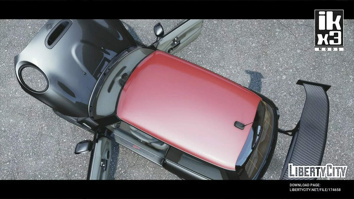 MINI John Cooper Works GP 2021 v1.0 / GTA 5