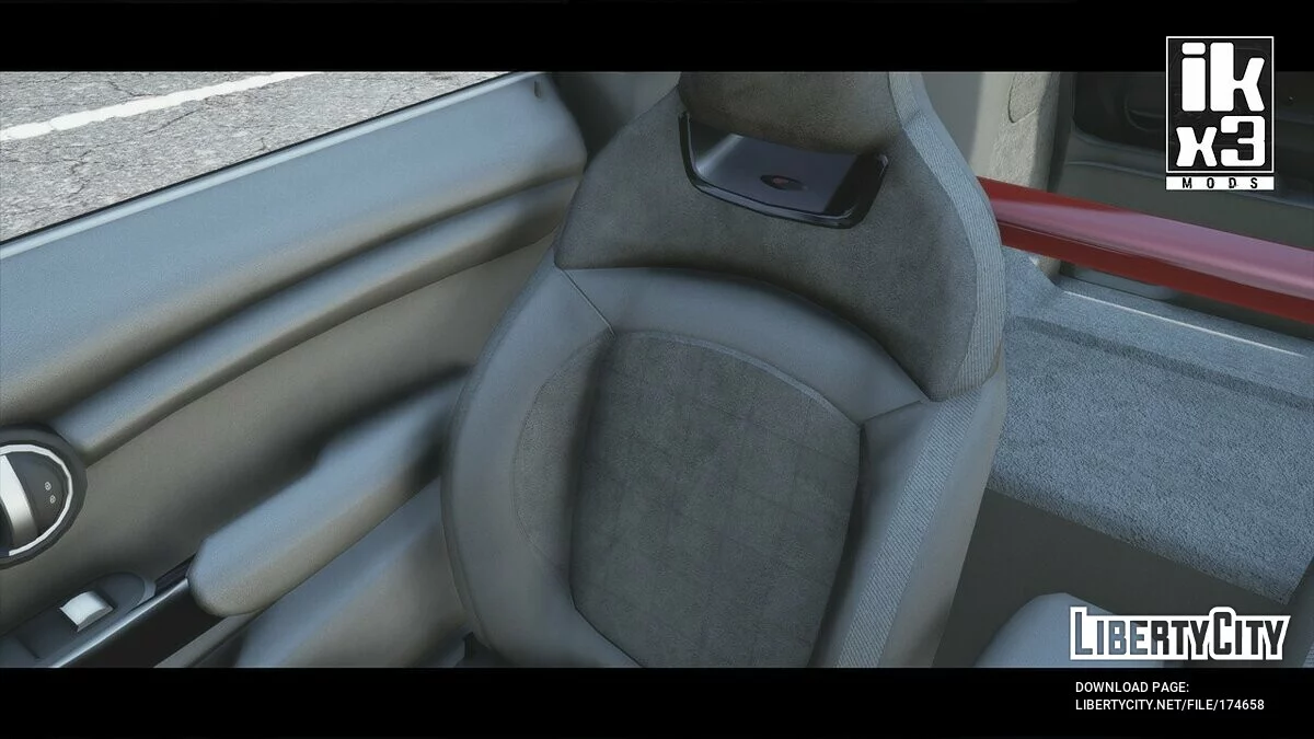 MINI John Cooper Works GP 2021 v1.0 / GTA 5