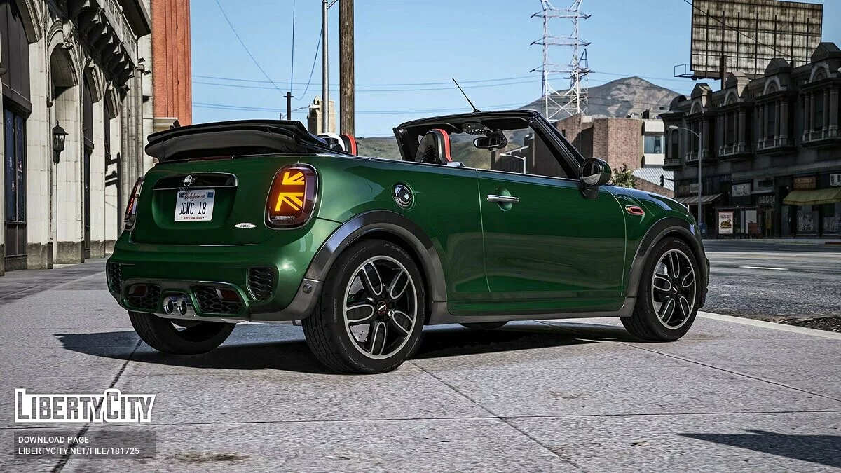 Mini Convertible 2018 / GTA 5