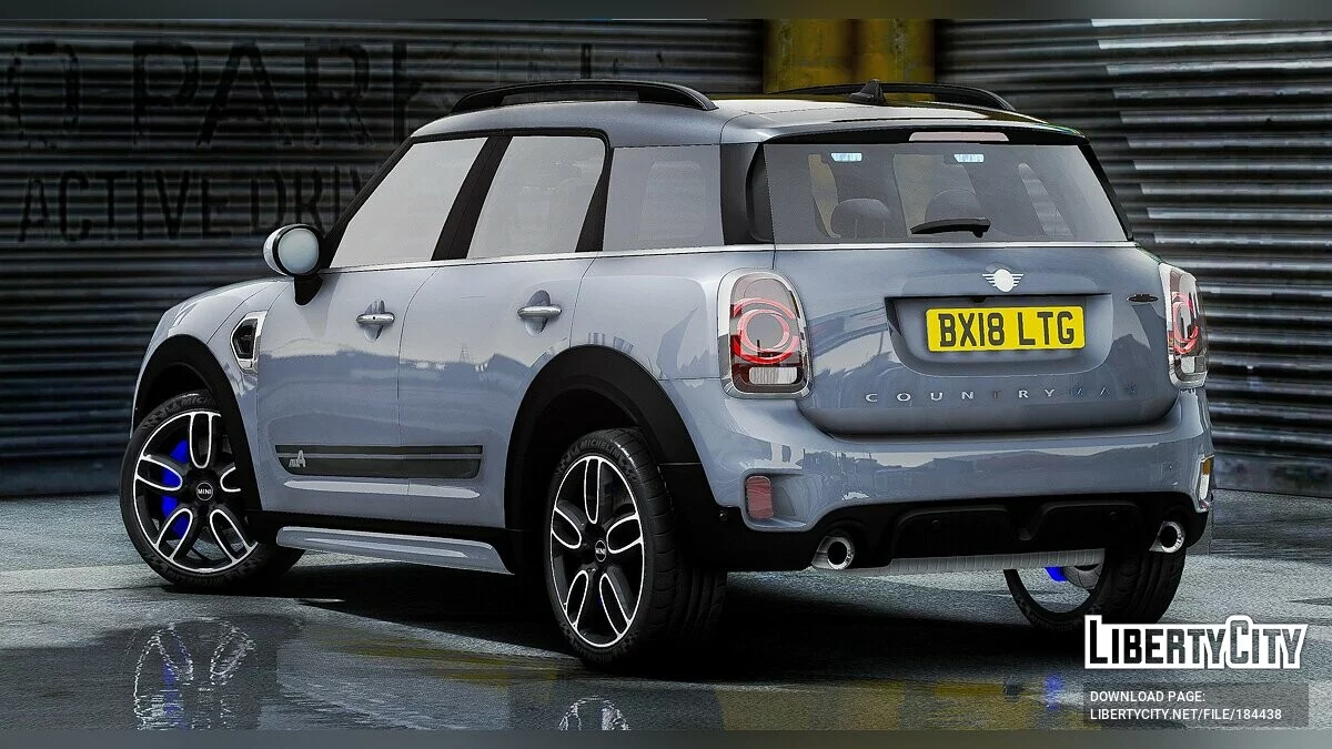 Mini Cooper Countryman 2017 / GTA 5