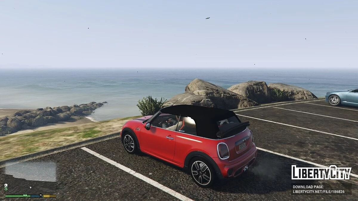 Mini Cooper S Convertible 2018 / GTA 5