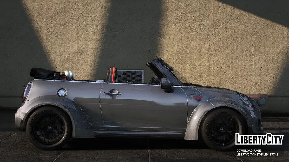 Mini Cooper Convertible Liberty Walk Custom / GTA 5