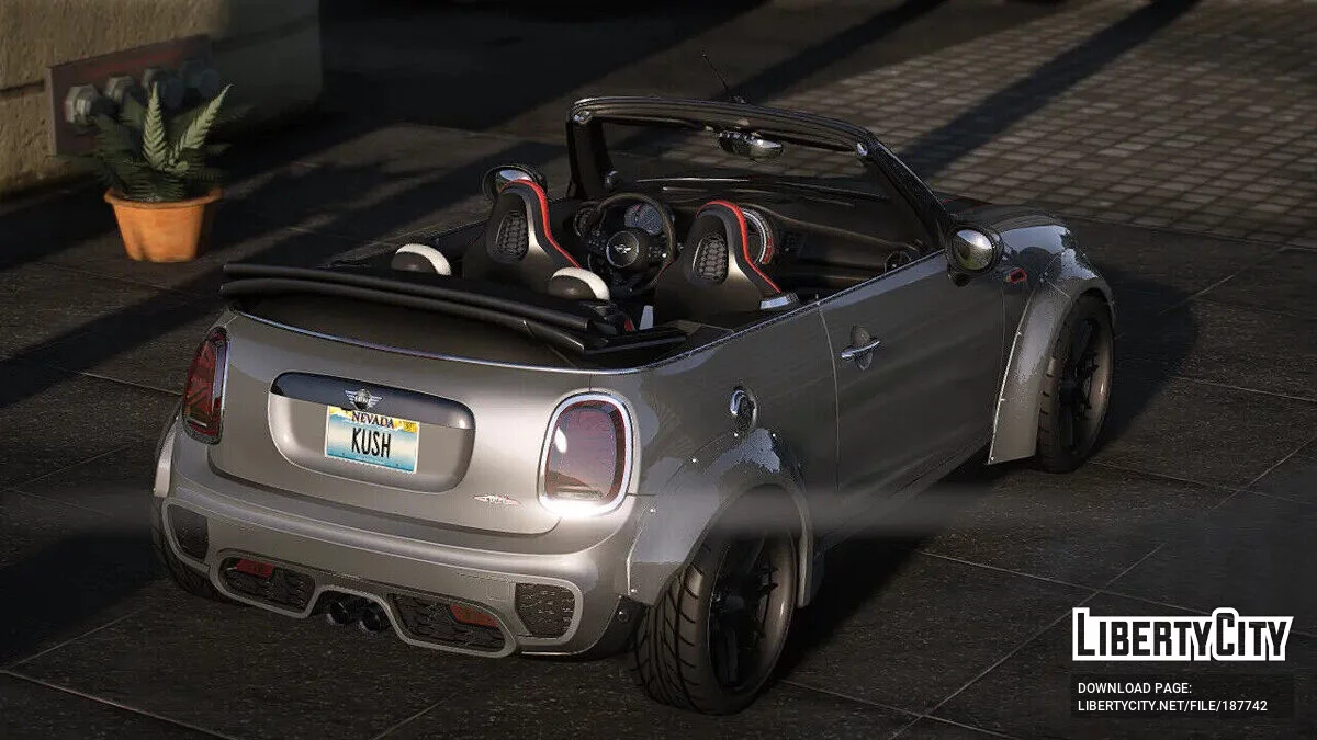 Mini Cooper Convertible Liberty Walk Custom / GTA 5