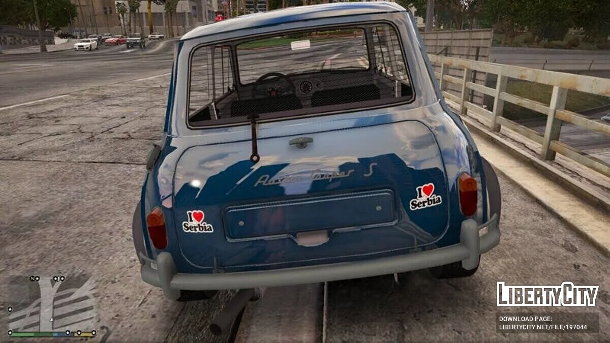 Austin Mini Cooper S 1965 / GTA 5