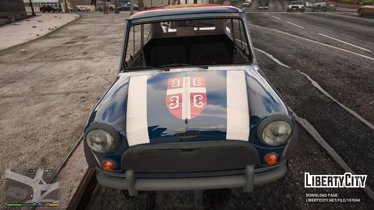Austin Mini Cooper S 1965 / GTA 5