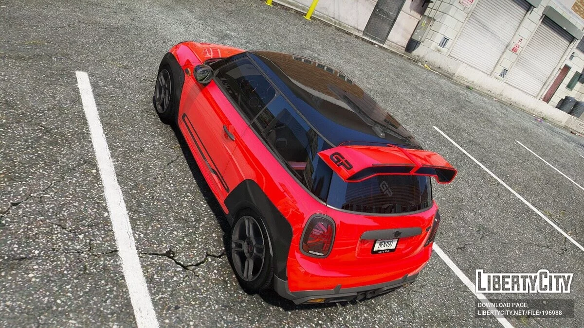 Mini John Cooper / GTA 5