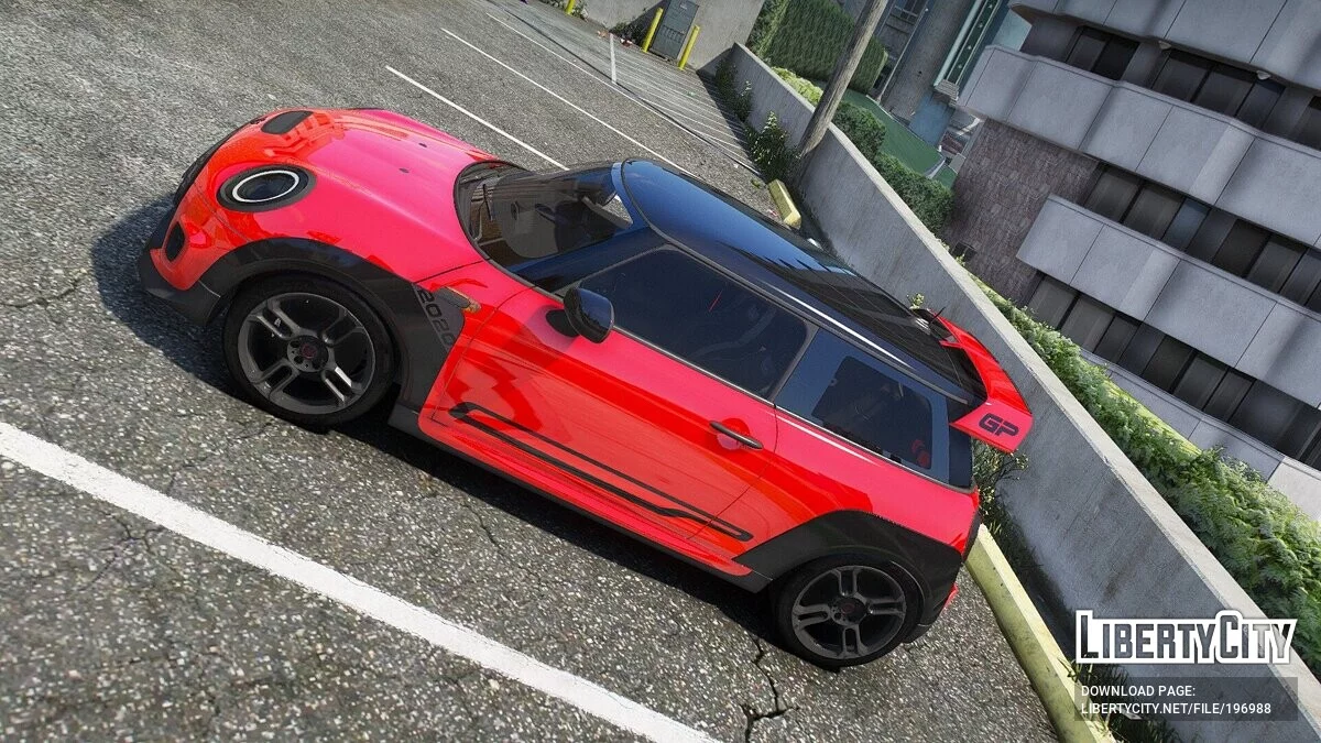 Mini John Cooper / GTA 5