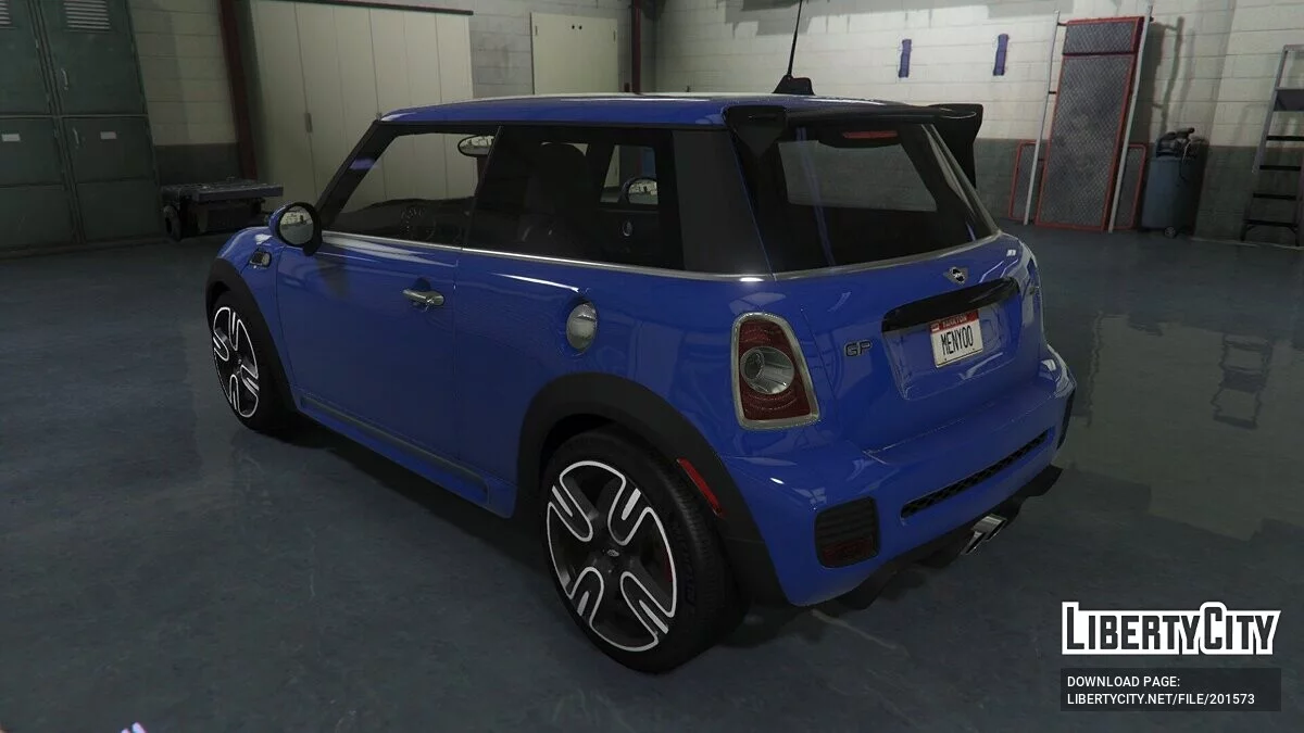 Mini Cooper Works GP / GTA 5