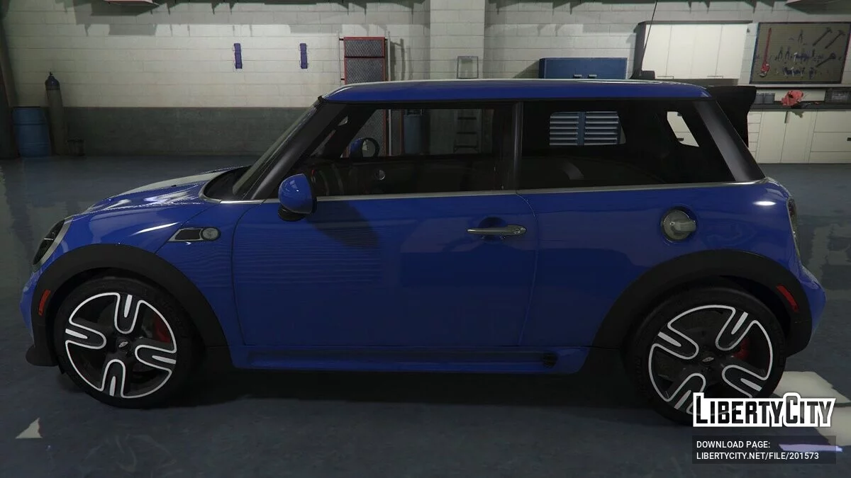 Mini Cooper Works GP / GTA 5