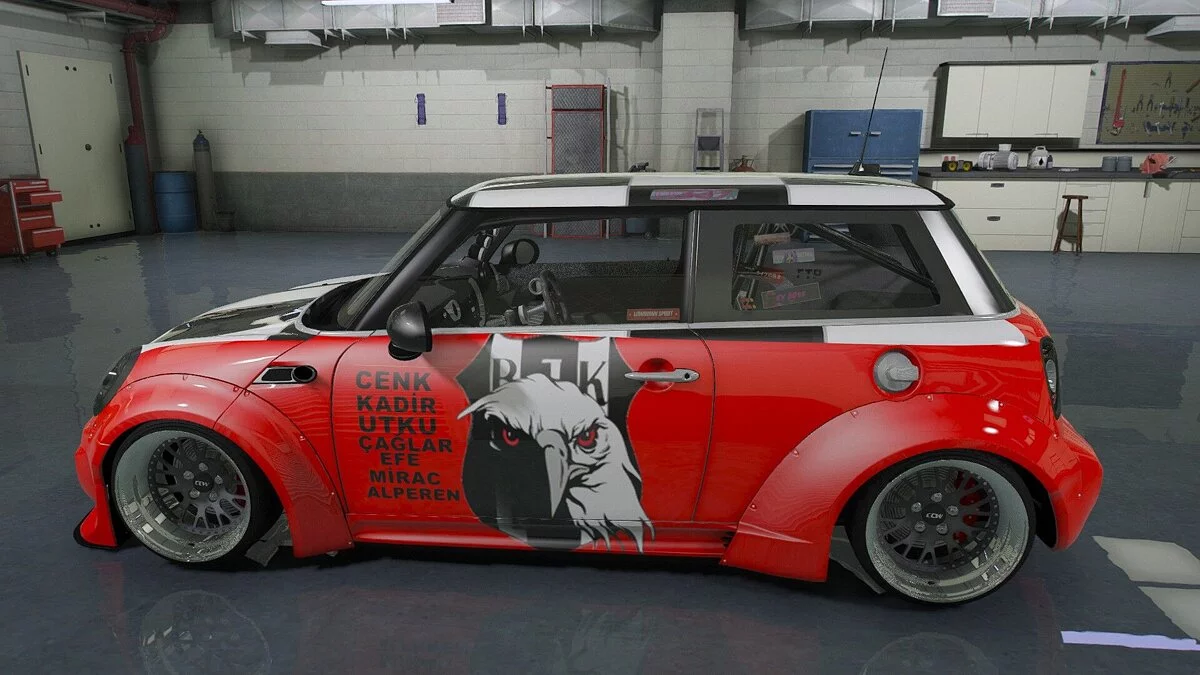 MINI Cooper / GTA 5