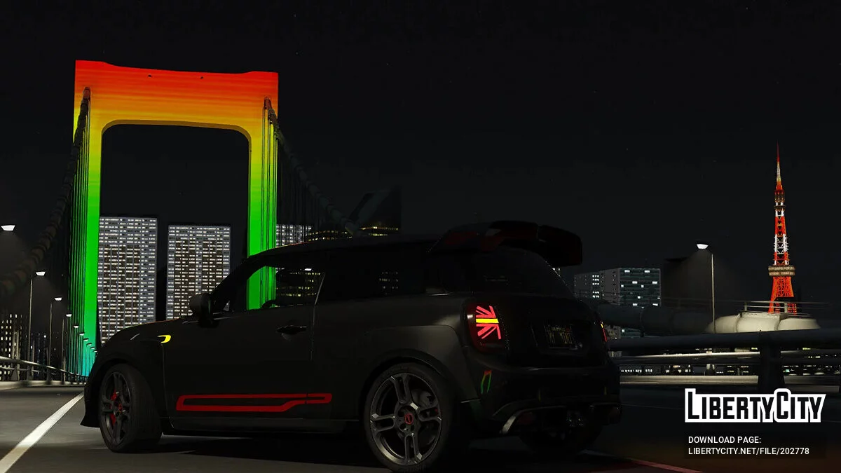 MINI John Cooper Works GP 2020 1.0 / GTA 5