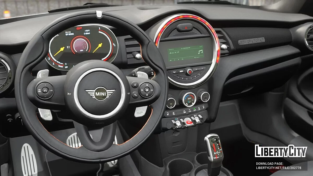 MINI John Cooper Works GP 2020 1.0 / GTA 5