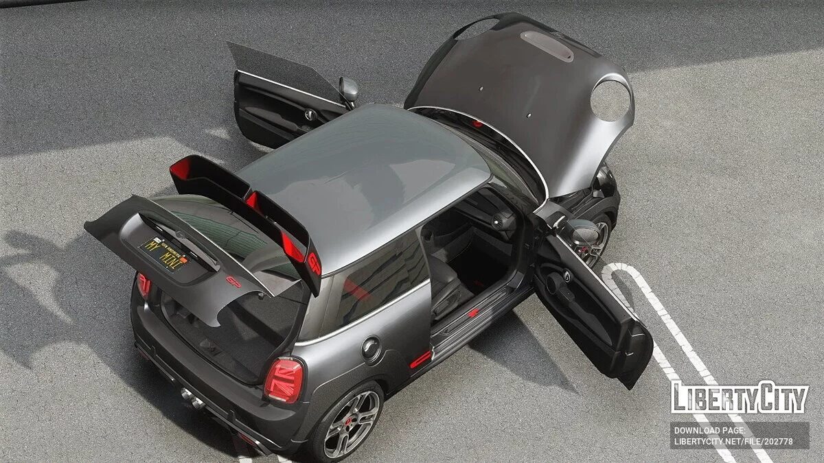 MINI John Cooper Works GP 2020 1.0 / GTA 5