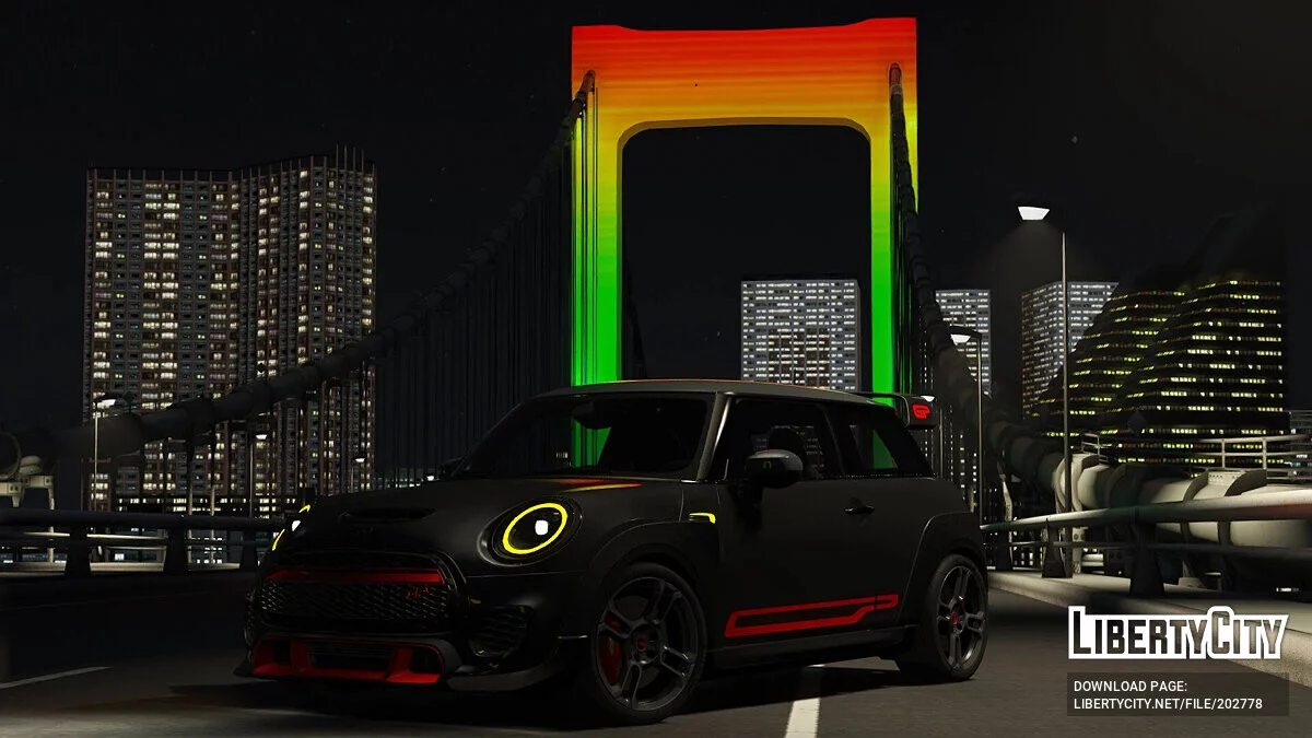 MINI John Cooper Works GP 2020 1.0 / GTA 5