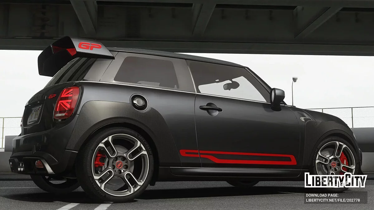 MINI John Cooper Works GP 2020 1.0 / GTA 5