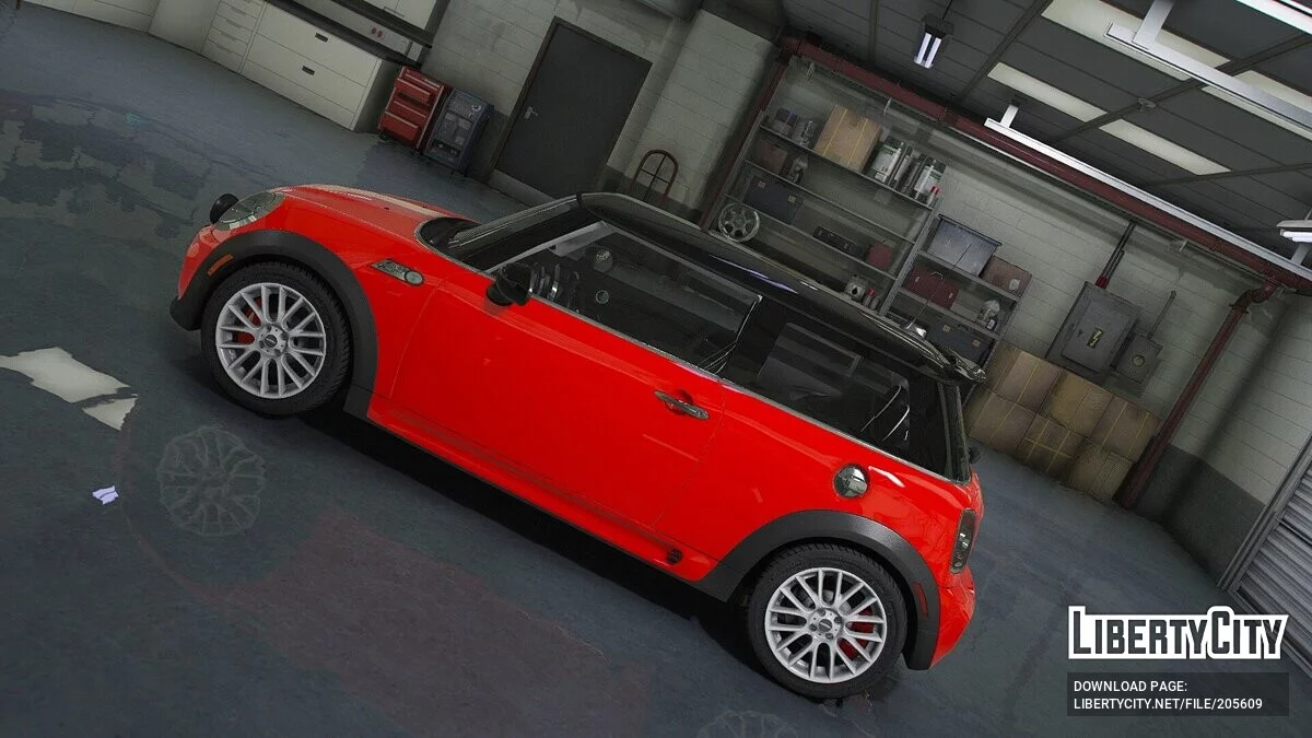 MINI Hatch JCW II / GTA 5