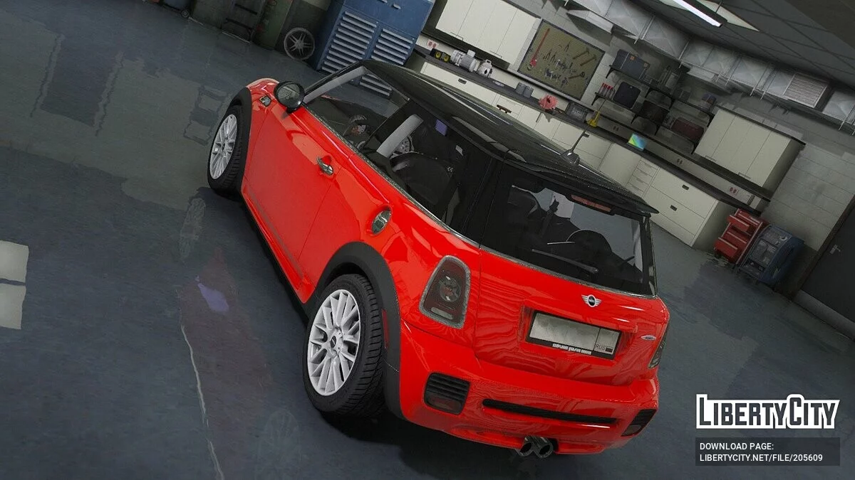MINI Hatch JCW II / GTA 5